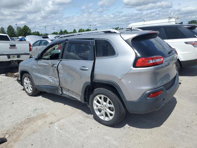 1C4PJLCB5FW694328 - 2015 JEEP CHEROKEE LATITUDE 银色 照片 2
