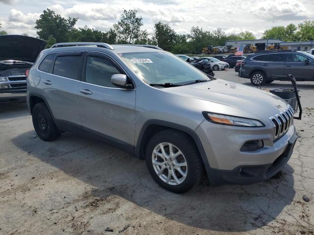 1C4PJLCB5FW694328 - 2015 JEEP CHEROKEE LATITUDE 银色 照片 4