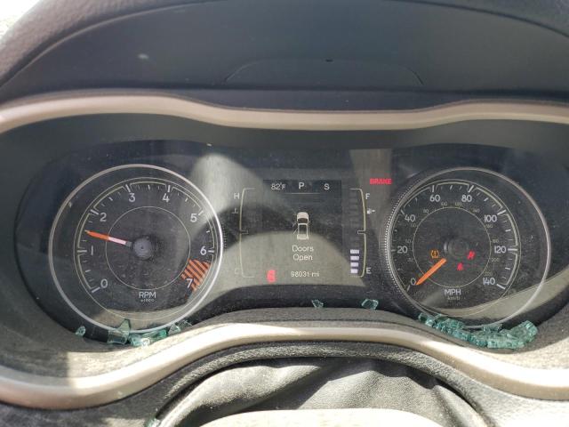 1C4PJLCB5FW694328 - 2015 JEEP CHEROKEE LATITUDE 银色 照片 9