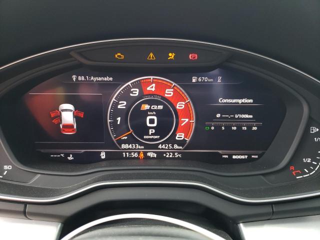 WA1C4AFY1J2181002 - 2018 AUDI SQ5 PRESTIGE BLACK photo 9