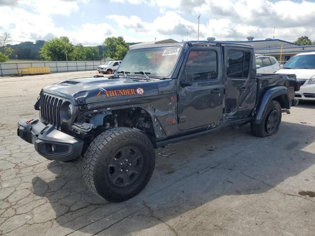 1C6JJTEG9NL125648 - 2022 JEEP GLADIATOR MOJAVE BLACK photo 1