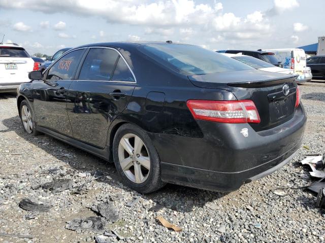 4T1BK3EKXBU124346 - 2011 TOYOTA CAMRY SE Қара фото 2