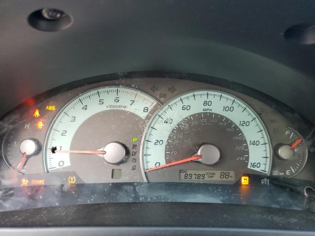 4T1BK3EKXBU124346 - 2011 TOYOTA CAMRY SE Қара фото 9