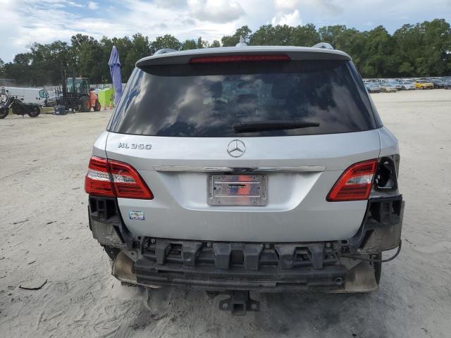 4JGDA5JB9DA203010 - 2013 MERCEDES-BENZ ML 350 SILVER photo 6