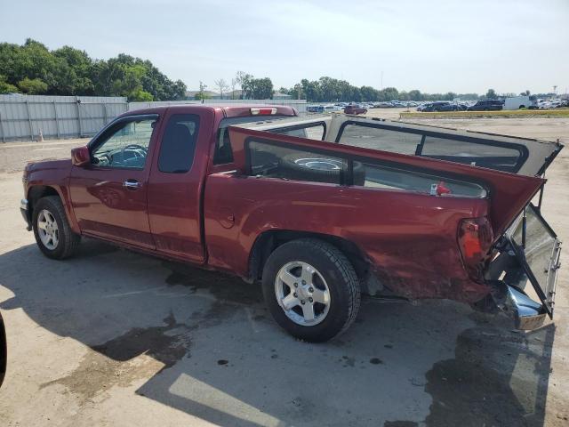 1GTESCDE3A8136536 - 2010 GMC CANYON SLE RED photo 2