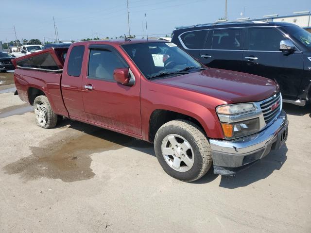 1GTESCDE3A8136536 - 2010 GMC CANYON SLE RED photo 4