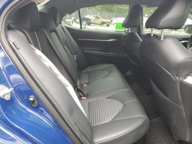 4T1G31AK0PU054165 - 2023 TOYOTA CAMRY SE NIGHT SHADE BLUE photo 10