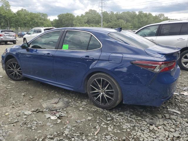 4T1G31AK0PU054165 - 2023 TOYOTA CAMRY SE NIGHT SHADE BLUE photo 2