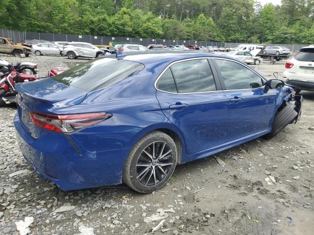 4T1G31AK0PU054165 - 2023 TOYOTA CAMRY SE NIGHT SHADE BLUE photo 3