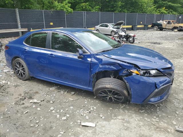 4T1G31AK0PU054165 - 2023 TOYOTA CAMRY SE NIGHT SHADE BLUE photo 4