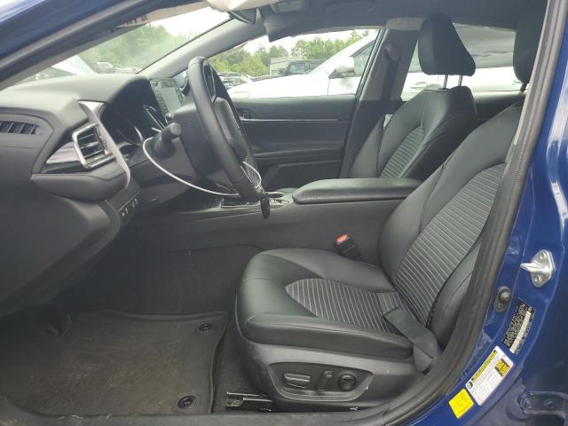 4T1G31AK0PU054165 - 2023 TOYOTA CAMRY SE NIGHT SHADE BLUE photo 7