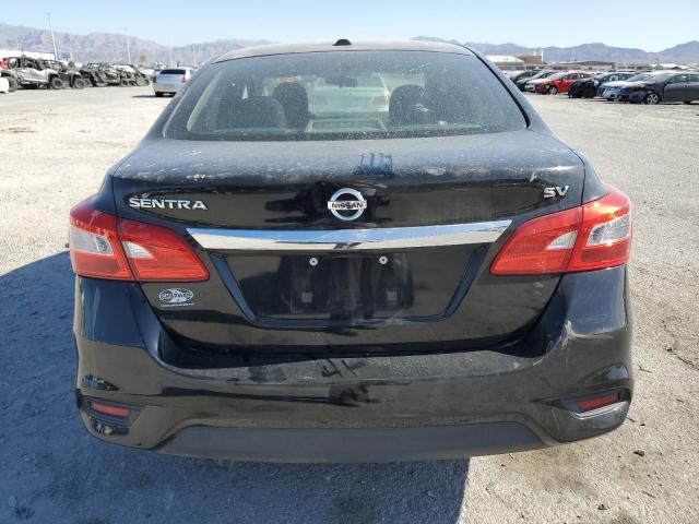 3N1AB7AP3HY226802 - 2017 NISSAN SENTRA S BLACK photo 6