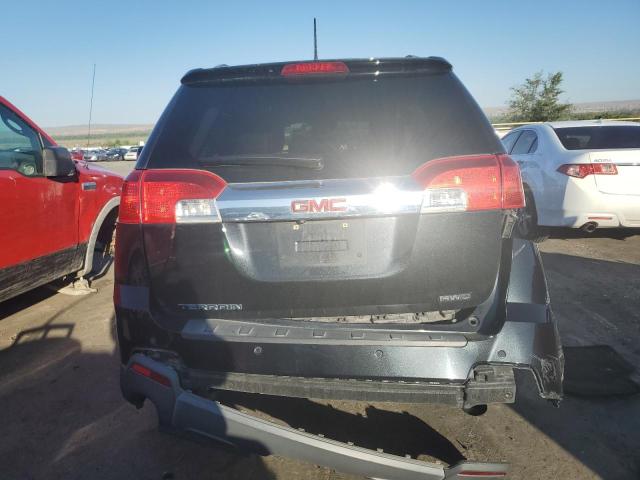 2GKFLXE38E6171725 - 2014 GMC TERRAIN SLT BLACK photo 6