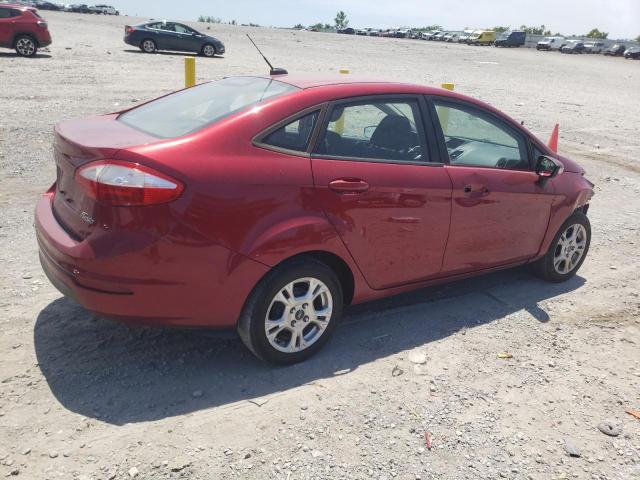 3FADP4BJ1FM219295 - 2015 FORD FIESTA SE MAROON photo 3