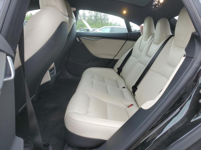 5YJSA1E24LF411977 - 2020 TESLA MODEL S BLACK photo 10