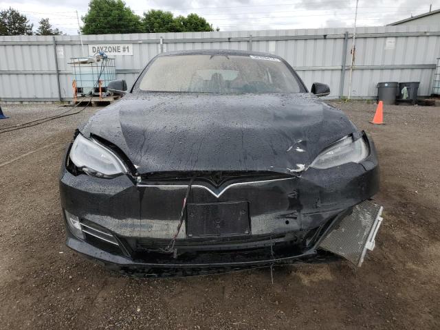 5YJSA1E24LF411977 - 2020 TESLA MODEL S BLACK photo 5