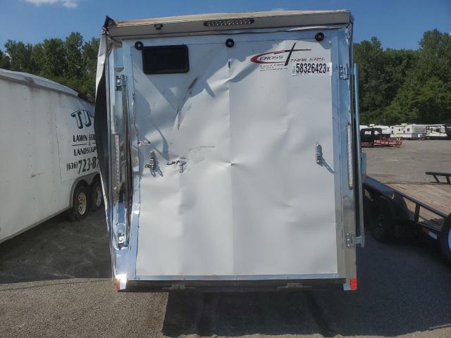 58E1W1210N1011549 - 2022 CROS TRAILER WHITE photo 8