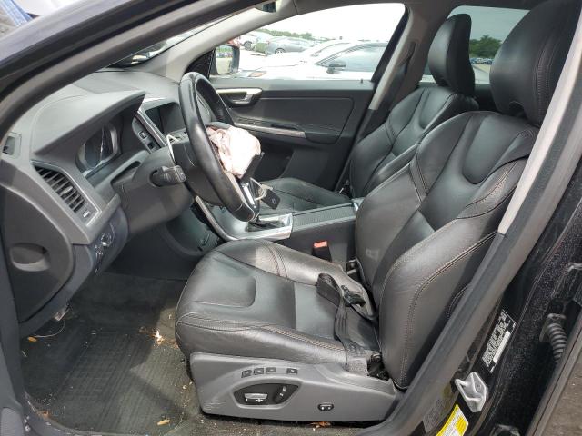 YV440MDR3H2077234 - 2017 VOLVO XC60 T5 DYNAMIC შავი ფოტო 7