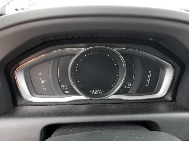 YV440MDR3H2077234 - 2017 VOLVO XC60 T5 DYNAMIC შავი ფოტო 9