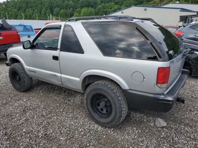 1GNCT18W0VK135257 - 1997 CHEVROLET BLAZER TAN photo 2