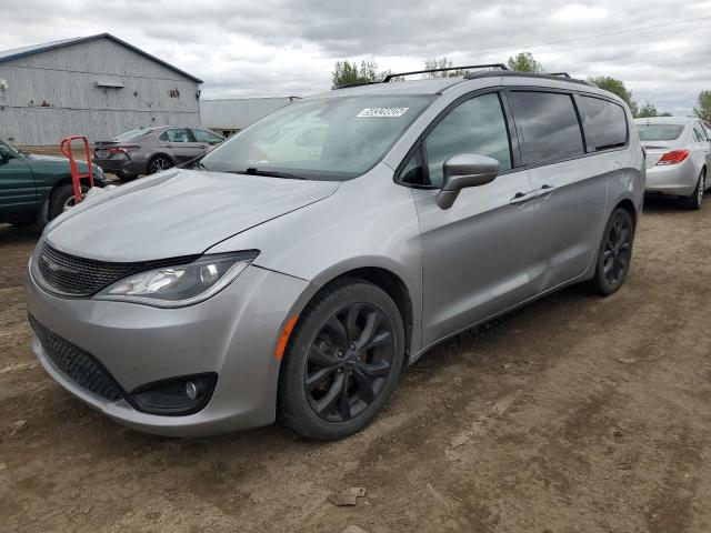 2C4RC1EG8JR188607 - 2018 CHRYSLER PACIFICA TOURING L PLUS SILVER photo 1