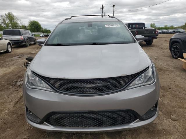 2C4RC1EG8JR188607 - 2018 CHRYSLER PACIFICA TOURING L PLUS SILVER photo 5