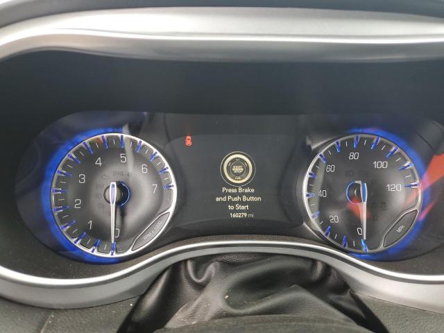 2C4RC1EG8JR188607 - 2018 CHRYSLER PACIFICA TOURING L PLUS SILVER photo 9