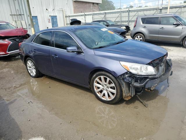 1G11E5SL5EF127205 - 2014 CHEVROLET MALIBU 2LT BLUE photo 4