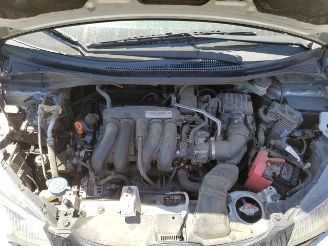 3HGGK5H54FM714274 - 2015 HONDA FIT LX SILVER photo 11