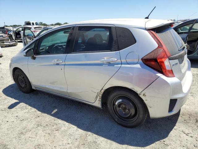 3HGGK5H54FM714274 - 2015 HONDA FIT LX SILVER photo 2