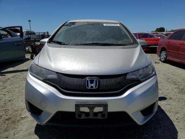 3HGGK5H54FM714274 - 2015 HONDA FIT LX SILVER photo 5