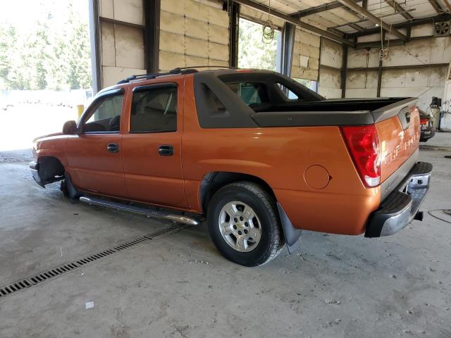 3GNEC12T34G282248 - 2004 CHEVROLET AVALANCHE C1500 ORANGE photo 2