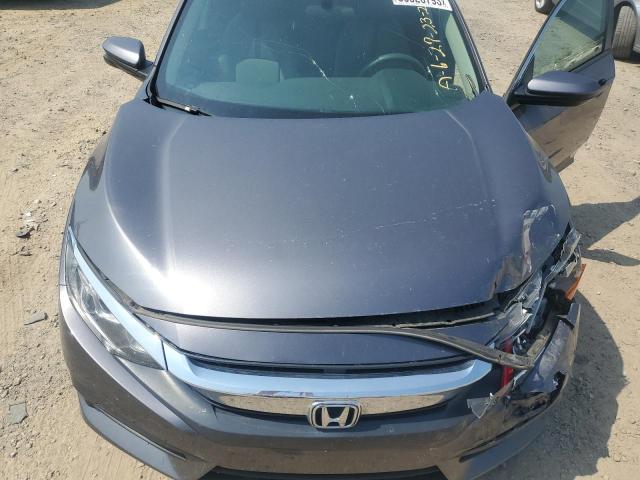 19XFC2F79HE040730 - 2017 HONDA CIVIC EX GRAY photo 11