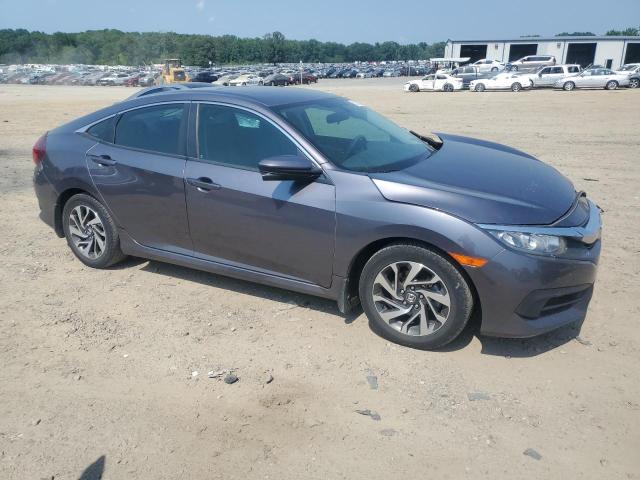 19XFC2F79HE040730 - 2017 HONDA CIVIC EX GRAY photo 4