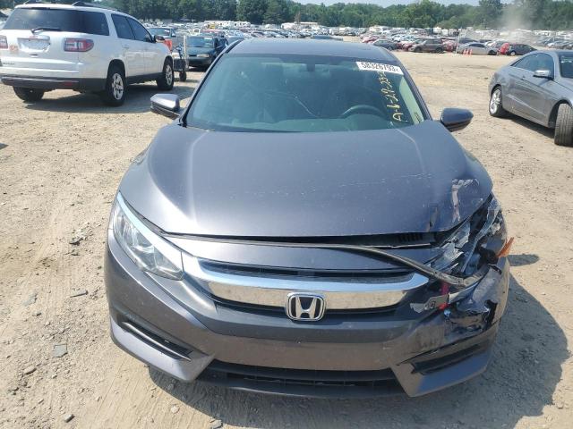 19XFC2F79HE040730 - 2017 HONDA CIVIC EX GRAY photo 5