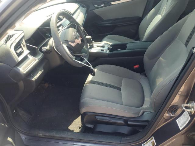 19XFC2F79HE040730 - 2017 HONDA CIVIC EX GRAY photo 7