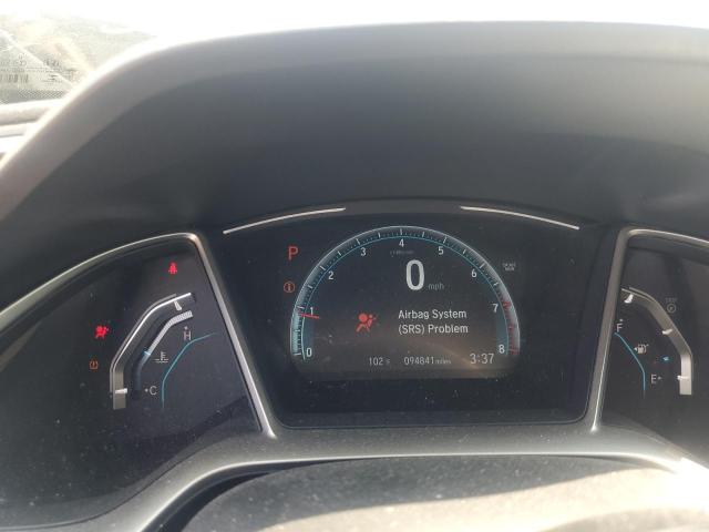 19XFC2F79HE040730 - 2017 HONDA CIVIC EX GRAY photo 9