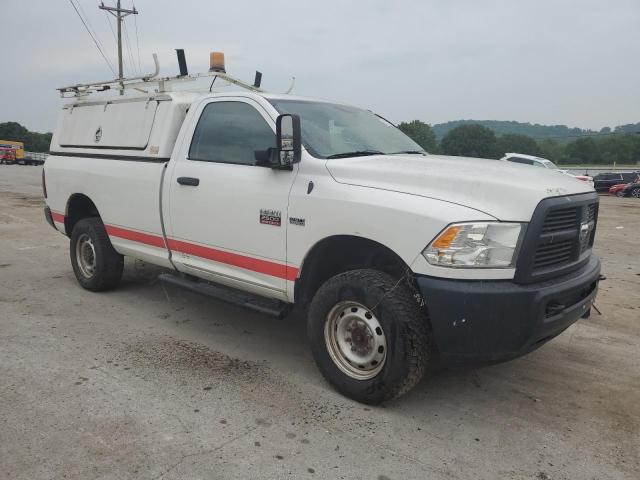 3C6LD5AT6CG294972 - 2012 DODGE RAM 2500 ST WHITE photo 4