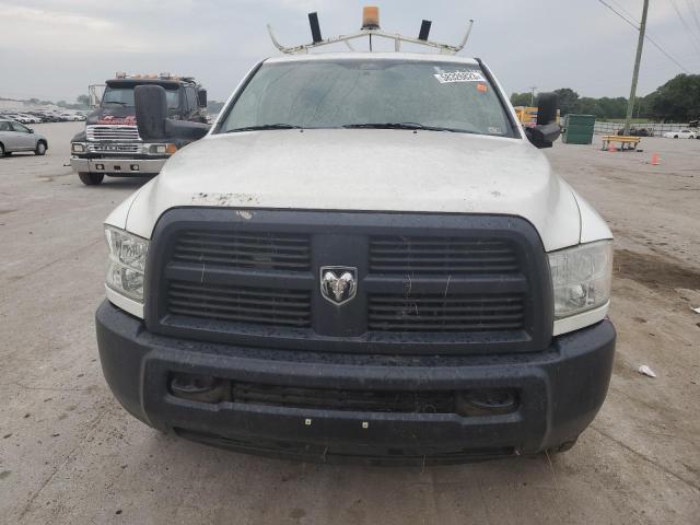 3C6LD5AT6CG294972 - 2012 DODGE RAM 2500 ST WHITE photo 5