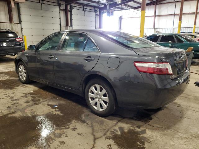 4T1BB46K38U049969 - 2008 TOYOTA CAMRY HYBRID GRAY photo 2