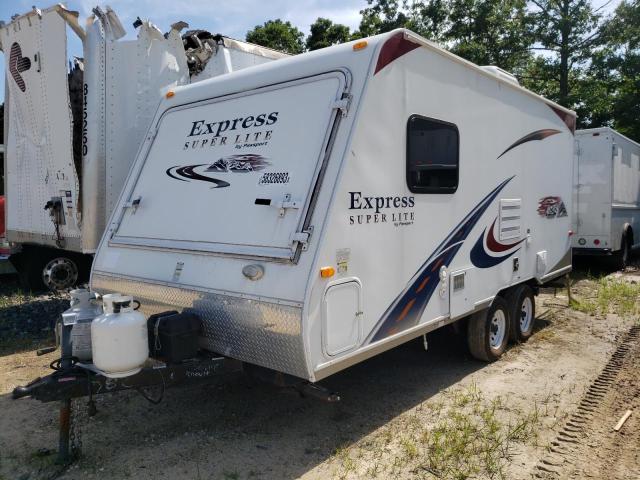 4YDT19026BT412082 - 2011 KEYSTONE CAMPER WHITE photo 2