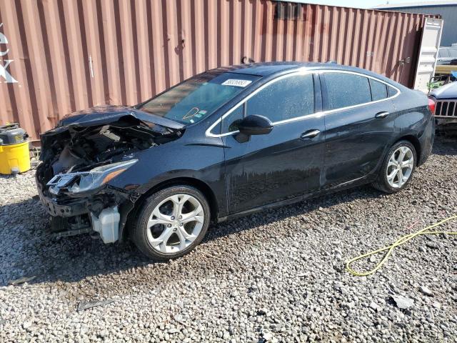 1G1BG5SM1G7280779 - 2016 CHEVROLET CRUZE PREMIER BLACK photo 1