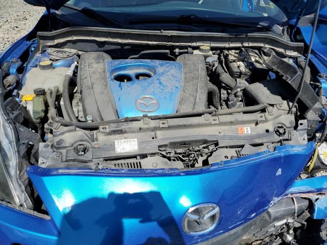 JM1BL1W89C1547673 - 2012 MAZDA 3 I BLUE photo 11