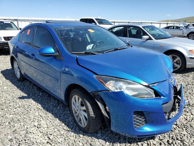 JM1BL1W89C1547673 - 2012 MAZDA 3 I BLUE photo 4