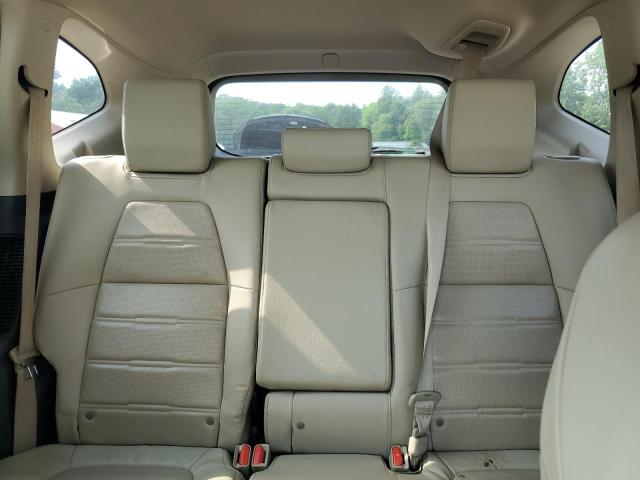 7FART6H84ME001255 - 2021 HONDA CR-V EXL WHITE photo 10