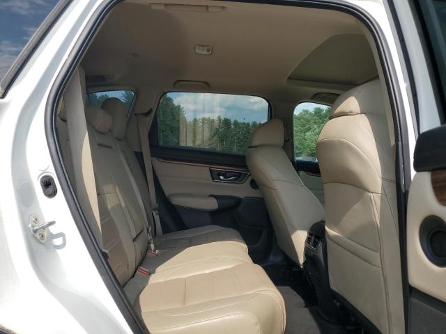 7FART6H84ME001255 - 2021 HONDA CR-V EXL WHITE photo 11