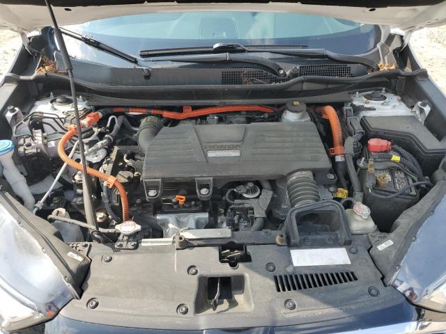 7FART6H84ME001255 - 2021 HONDA CR-V EXL WHITE photo 12