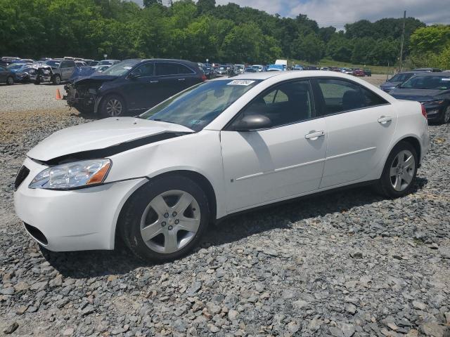 1G2ZG57B094146920 - 2009 PONTIAC G6 WHITE photo 1