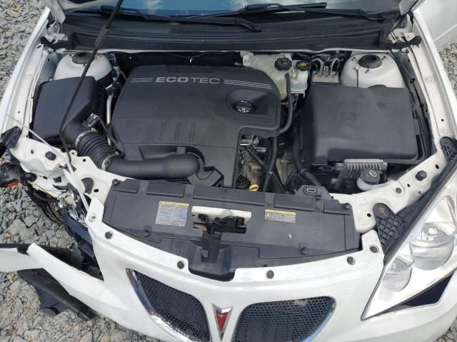 1G2ZG57B094146920 - 2009 PONTIAC G6 WHITE photo 11