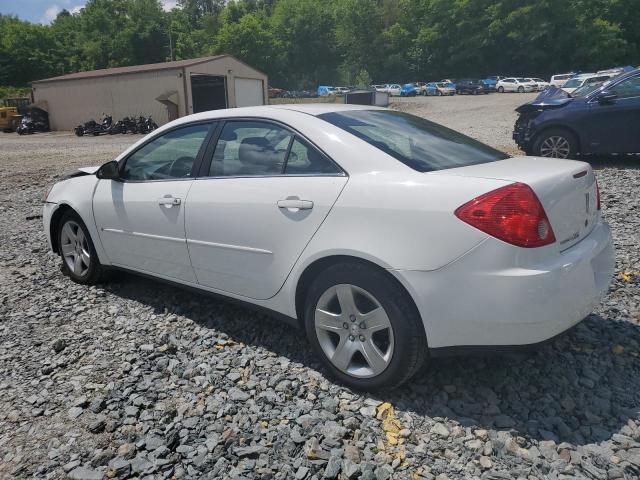 1G2ZG57B094146920 - 2009 PONTIAC G6 WHITE photo 2